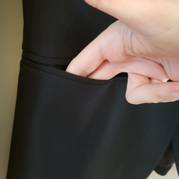 Zara Black Blazer Size 2 - Picture 3 of 6